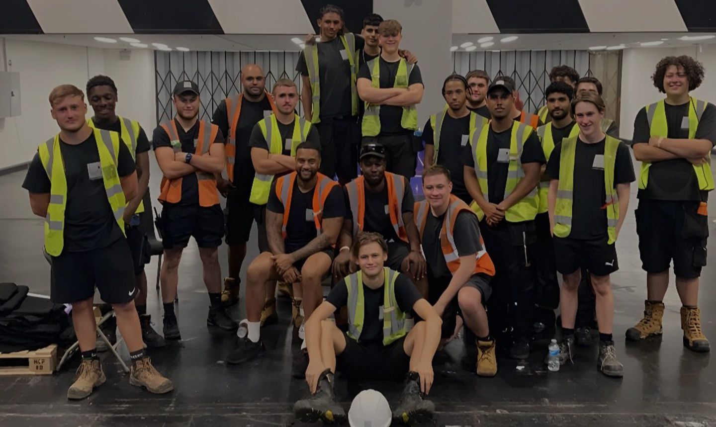 Five Star Event Group Crew Photo