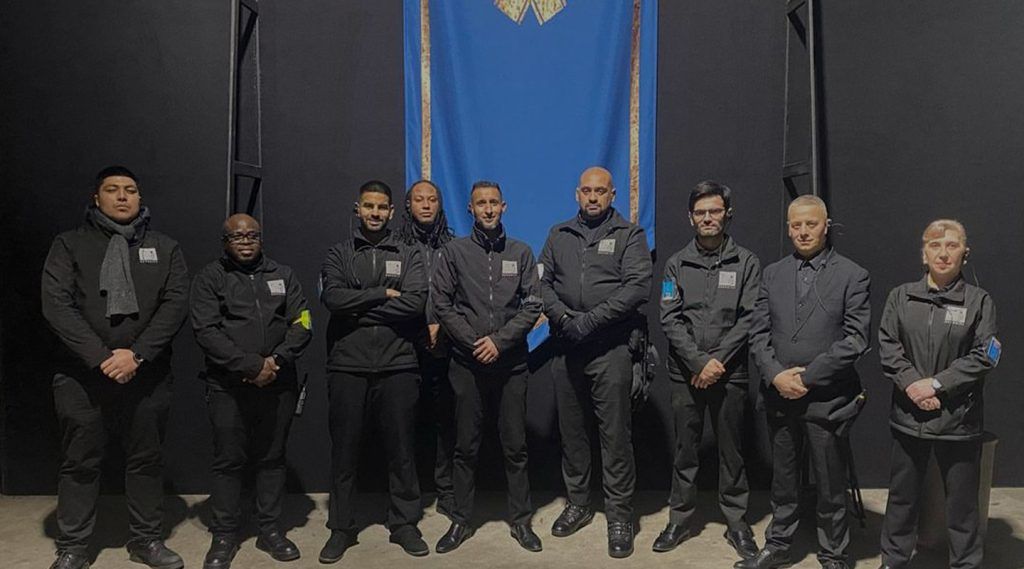 Security crew group photo - Five Star Events Group
