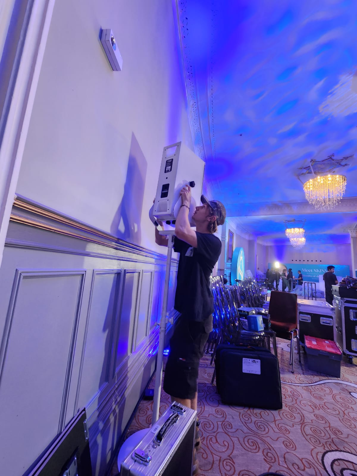 Corporate Event Crew