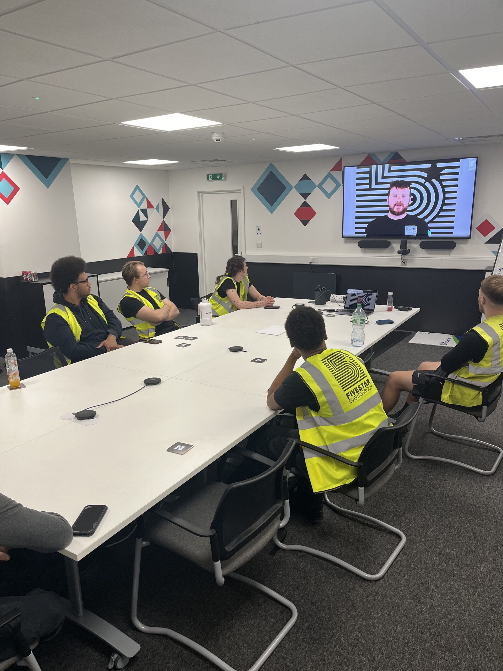 Crew training classroom video