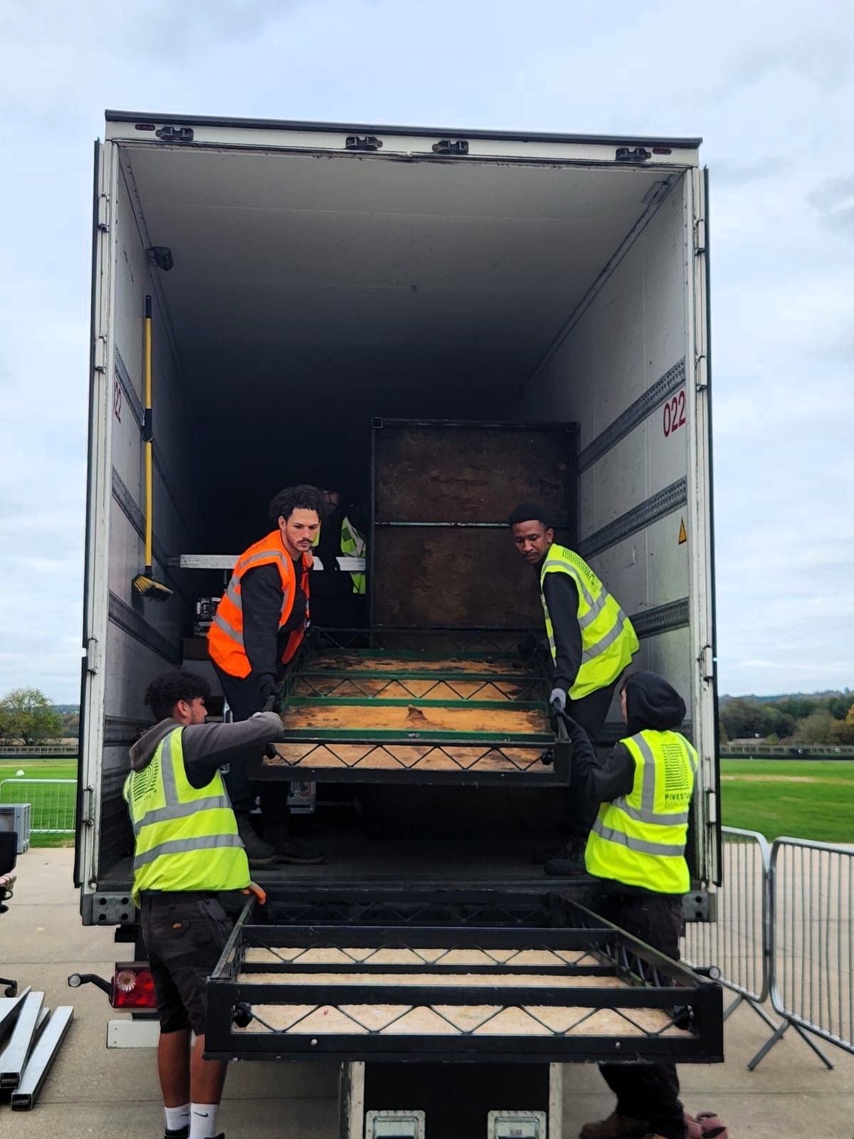 Southampton Event Crew