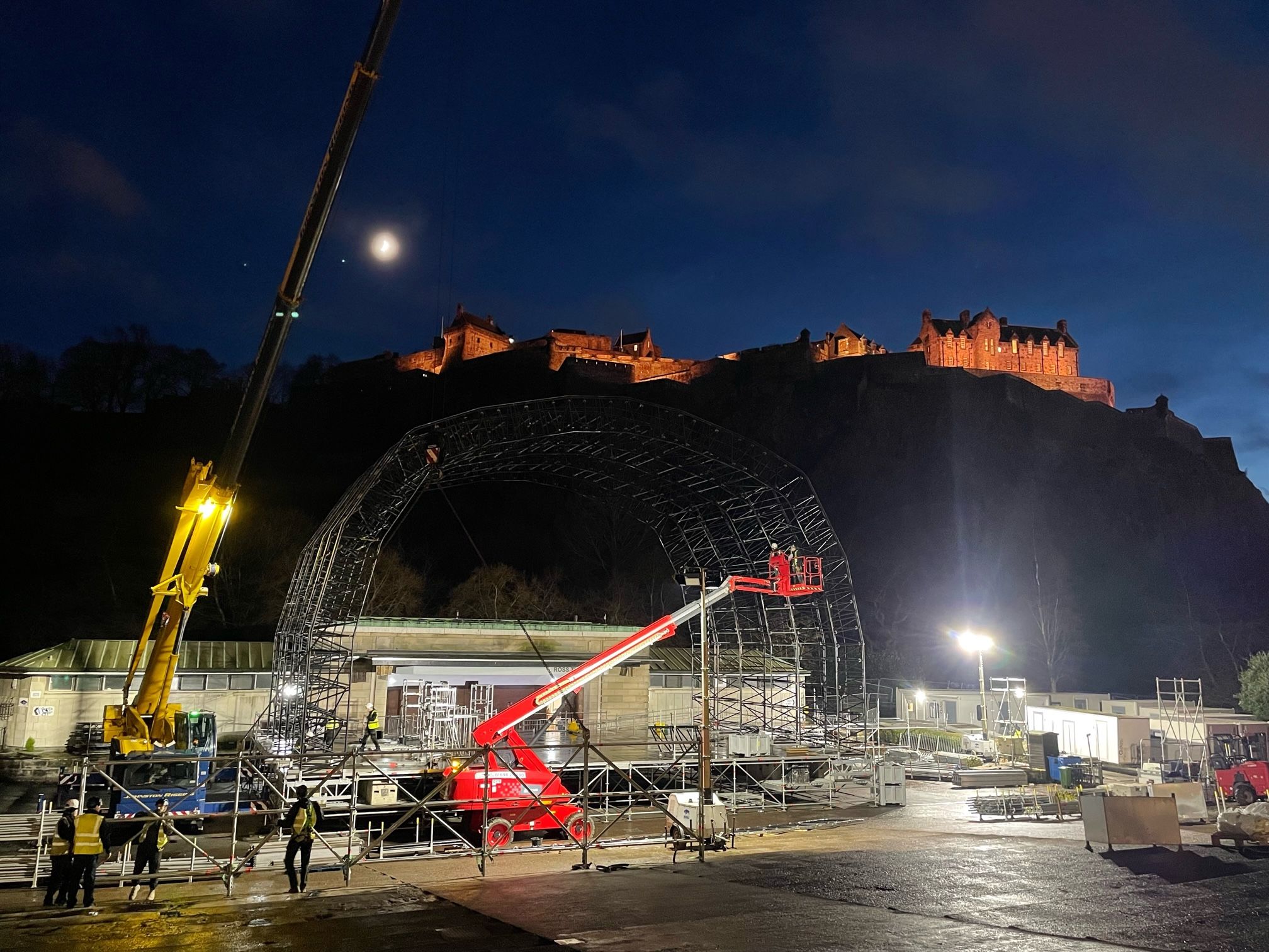 Edinburgh Event Crew