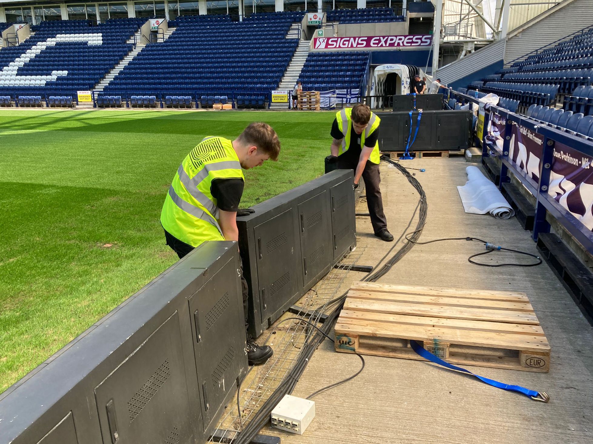 Expert Technical Event Crew